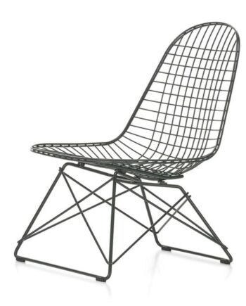 Vitra Wire Lkr Lænestol Dark Green