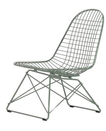 Vitra Wire Lkr Lænestol Sea Foam Green