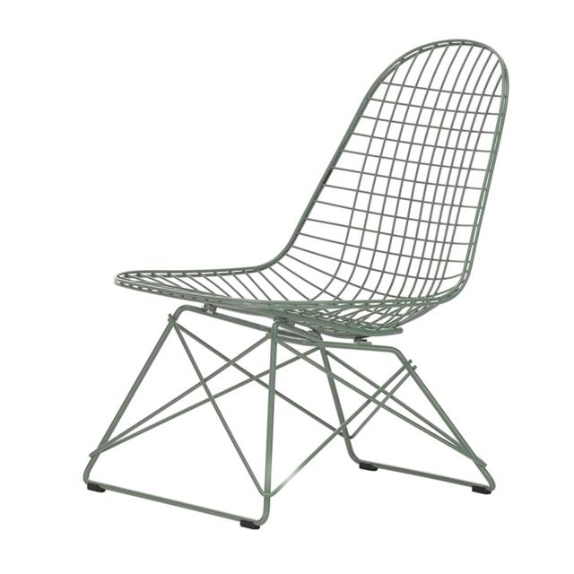 Vitra Wire Lkr Lænestol Sea Foam Green