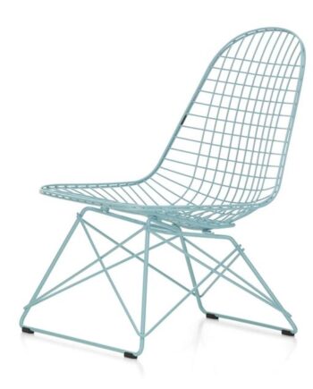 Vitra Wire Lkr Lænestol Sky Blue