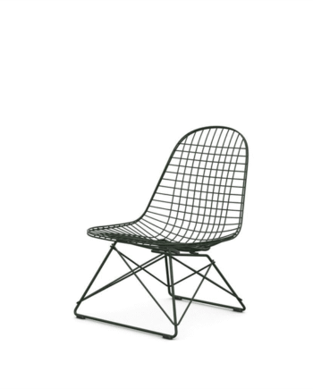 Vitra Wire Lkr Lænestol Sort