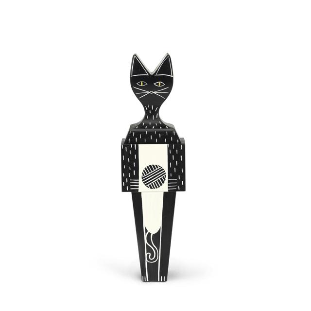 Vitra Wooden Doll Cat Stor