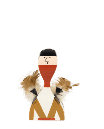 Vitra Wooden Doll No 10