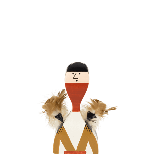Vitra Wooden Doll No 10