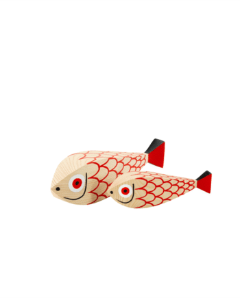 Vitra Wooden Dolls Mother Fish   Child
