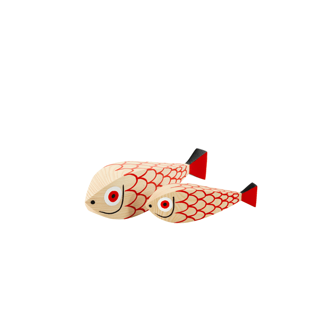 Vitra Wooden Dolls Mother Fish Child
