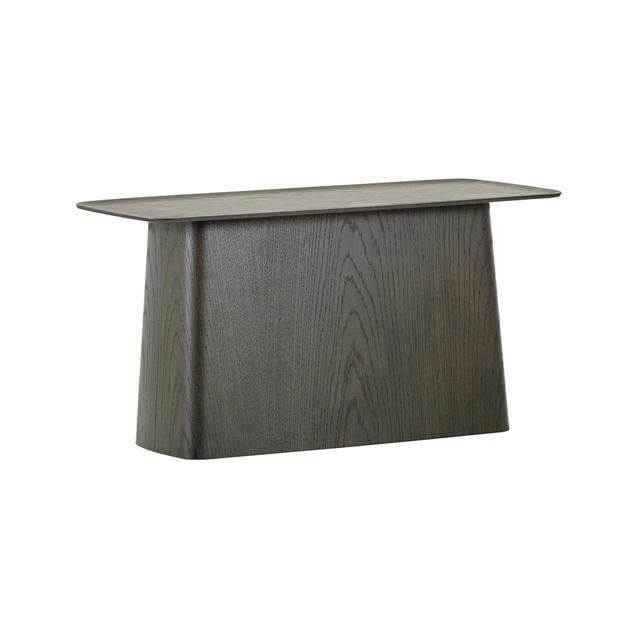 Vitra Wooden Sofabord Stor Mørk Eg