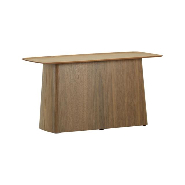 Vitra Wooden Sofabord Stor Valnød