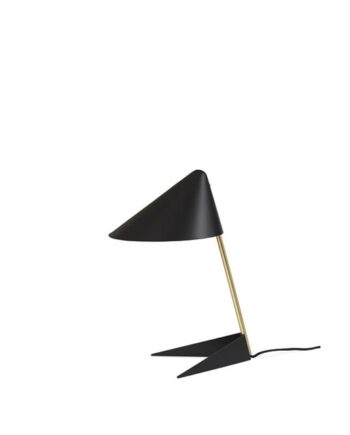 Warm Nordic Ambience Bordlampe Sort Noir  Messing