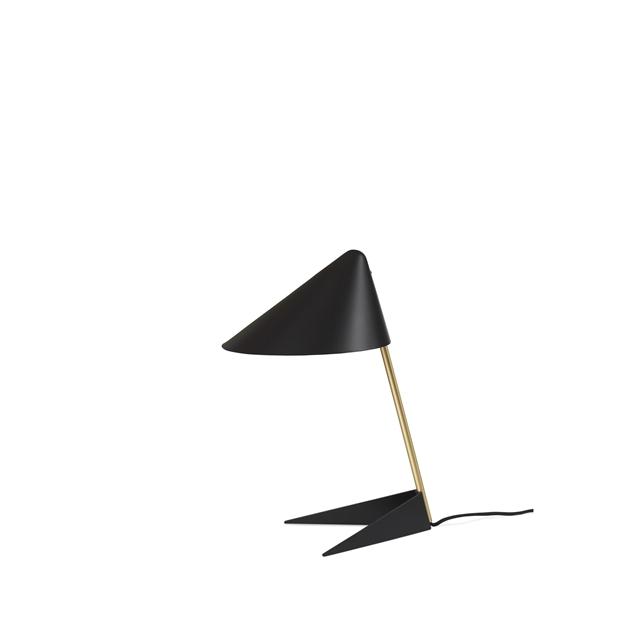 Warm Nordic Ambience Bordlampe Sort Noir Messing