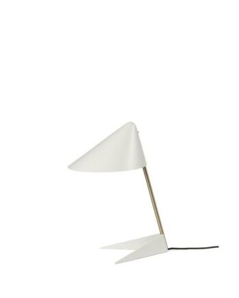 Warm Nordic Ambience Bordlampe Varm Hvid  Messing
