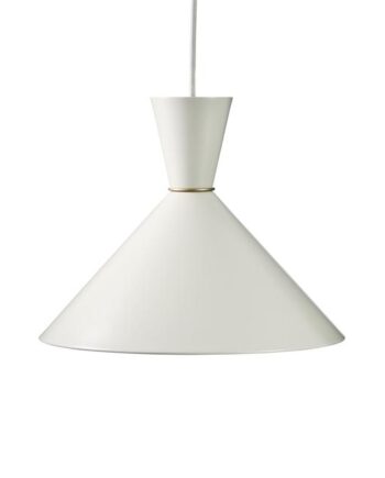 Warm Nordic Bloom Pendel Varm Hvid