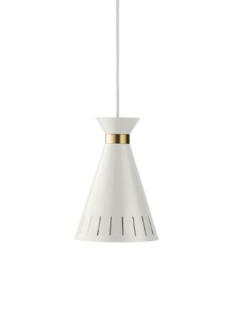 Warm Nordic Cone Pendel Varm Hvid