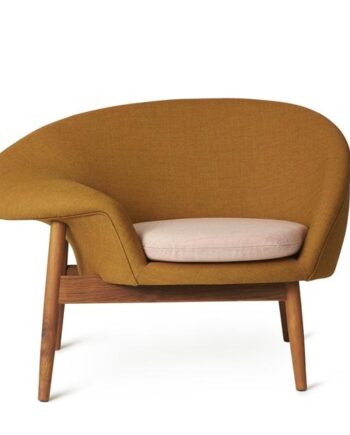 Warm Nordic Fried Egg Venstre Lænestol Canvas 424 Canvas 614