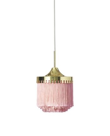 Warm Nordic Fringe Pendel ø20 Bleg Pink