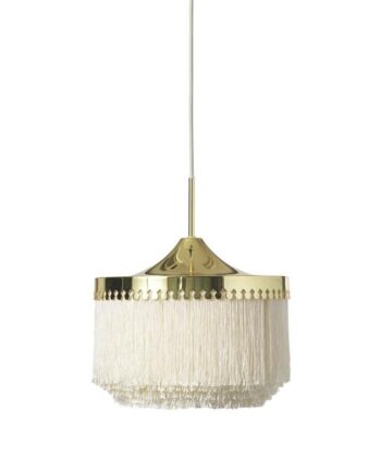 Warm Nordic Fringe Pendel ø30 Cream Hvid
