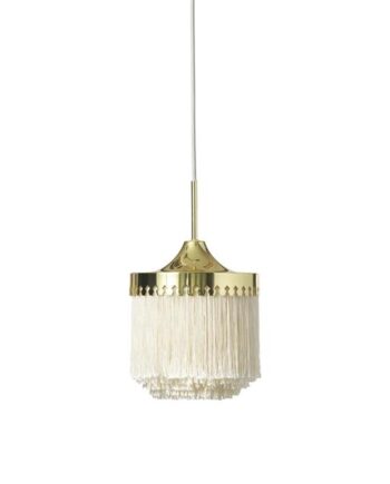 Warm Nordic Fringe Pendel ø20 Cream Hvid