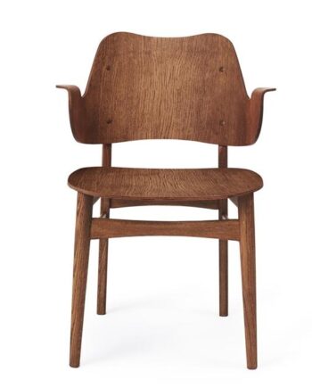 Warm Nordic Gesture Spisebordsstol Teak Olieret Egetræ