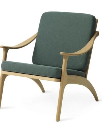 Warm Nordic Lean Back Lænestol Egetræ Merit 017