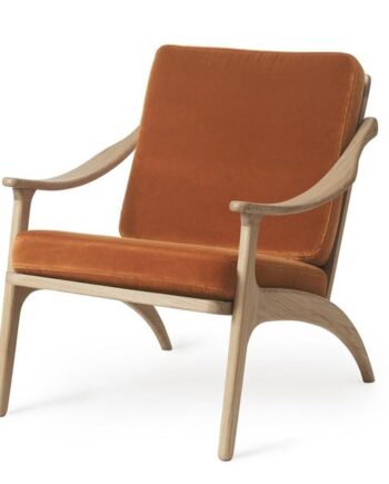 Warm Nordic Lean Back Lænestol Egetræ Ritz 8008