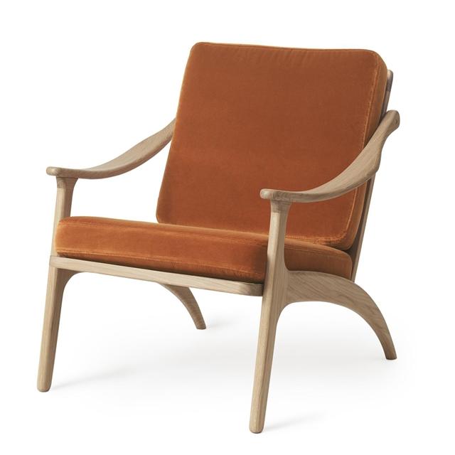 Warm Nordic Lean Back Lænestol Egetræ Ritz 8008