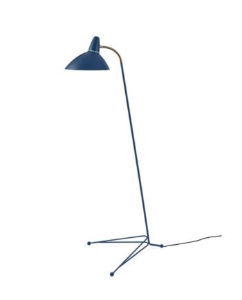 Warm Nordic Lightsome Gulvlampe Azure Blå