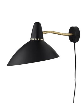 Warm Nordic Lightsome Væglampe Sort Noir