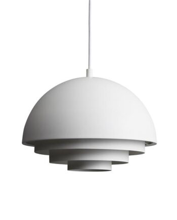 Warm Nordic Milieu Colour Mini Pendel Hvid