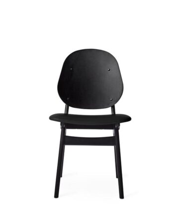 Warm Nordic Noble Spisebordsstol Sort Bejdset Bøgetræ Prescott 207