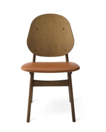 Warm Nordic Noble Spisebordsstol Teaktræ Egetræ Silk 0250