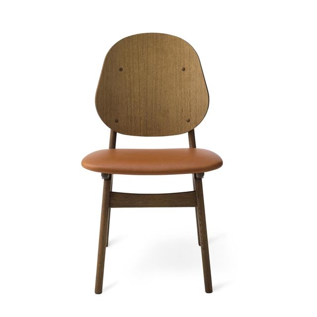 Warm Nordic Noble Spisebordsstol Teaktræ Egetræ Silk 0250