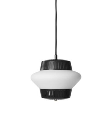 Warm Nordic Opal Arch Pendel Sort Noir