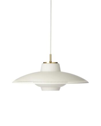 Warm Nordic Opal Shade Pendel Snow White