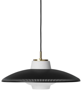 Warm Nordic Opal Shade Pendel Sort Noir
