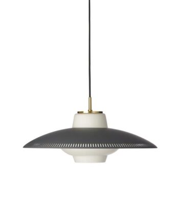 Warm Nordic Opal Shade Pendel Ultimate Grey