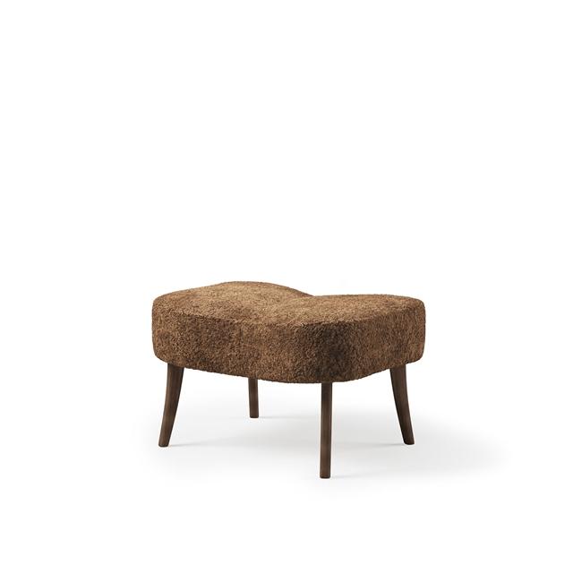 Warm Nordic Pragh Puf Sheepskin Drake Røget Oileret Eg