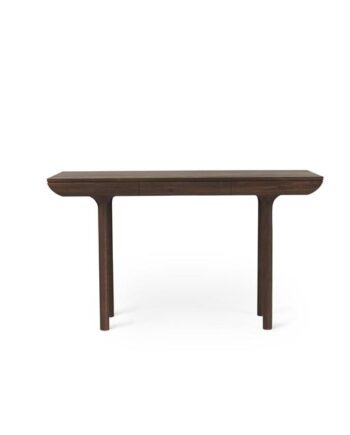 Warm Nordic Rúna Skrivebord L130 Olieret Valnød