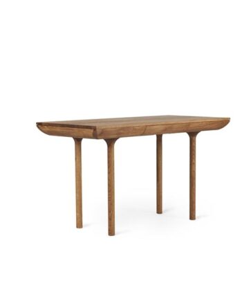 Warm Nordic Rúna Skrivebord L130 Teakolieret Egetræ