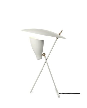 Warm Nordic Silhouette Bordlampe Varm Hvid