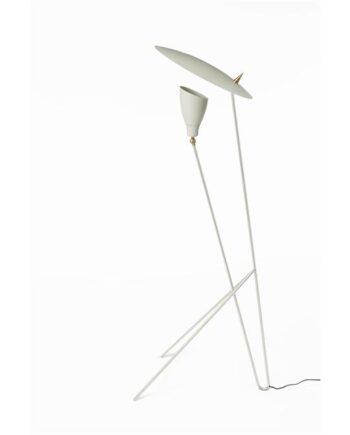 Warm Nordic Silhouette Gulvlampe Varm Hvid