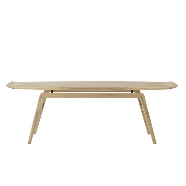 Warm Nordic Surfboard Sofabord Egetræ