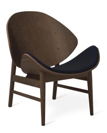 Warm Nordic The Orange Lænestol Med Sædepolstring Sprinkles 794 Røget Egetræ