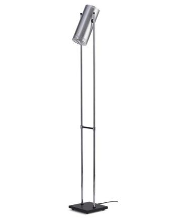Warm Nordic Trombone Gulvlampe Aluminium