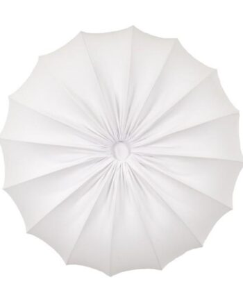 Watt   Veke Anna 60 Loftlampe Bomulds Hvid