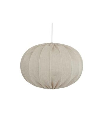 Watt   Veke Boll 65 Lampeskærm Linned Natural