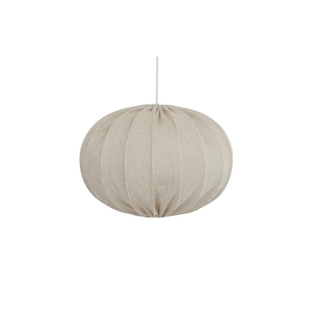 Watt Veke Boll 65 Lampeskærm Linned Natural