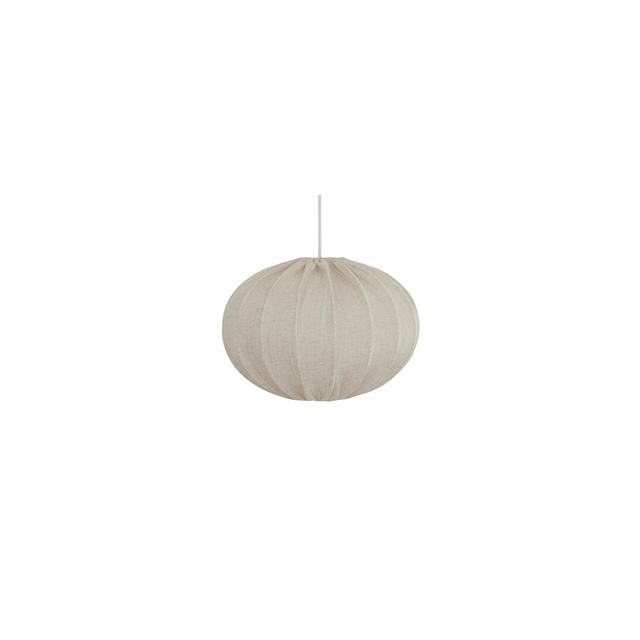 Watt Veke Boll 40 Lampeskærm Linned Natural