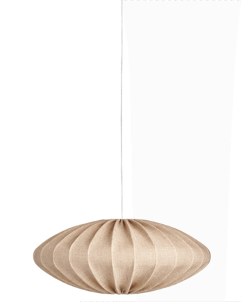 Watt   Veke Ellipse 65 Lampeskærm Linned Sand