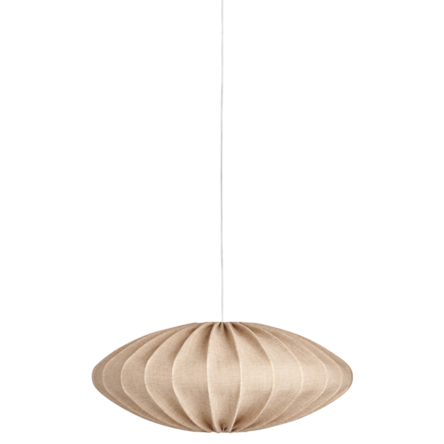 Watt Veke Ellipse 65 Lampeskærm Linned Sand