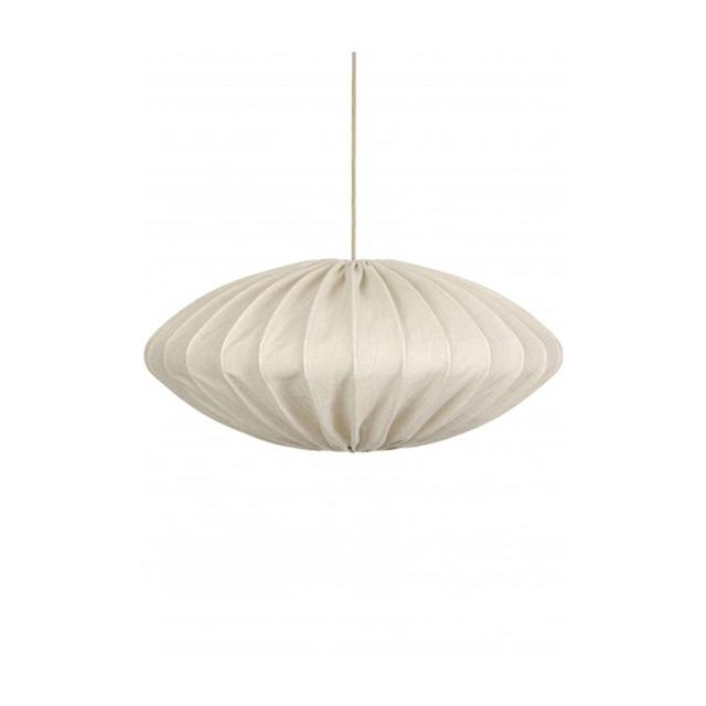 Watt Veke Ellipse 80 Lampeskærm Natural